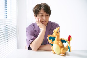 『ポケモン』小野大輔　2022100815撮影