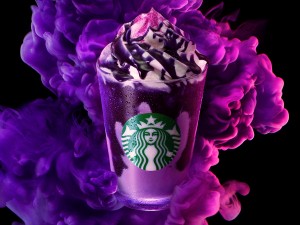 20221018_「パープル ハロウィン フラペチーノ」
