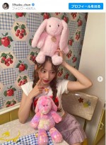 【写真】宮脇咲良、みつあみ・ポニーテール・ウサギの被り物まで　かわい過ぎる七変化に反響