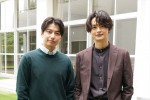 ドラマ『霊媒探偵・城塚翡翠』第3話で共演する（左から）武田航平、瀬戸康史
