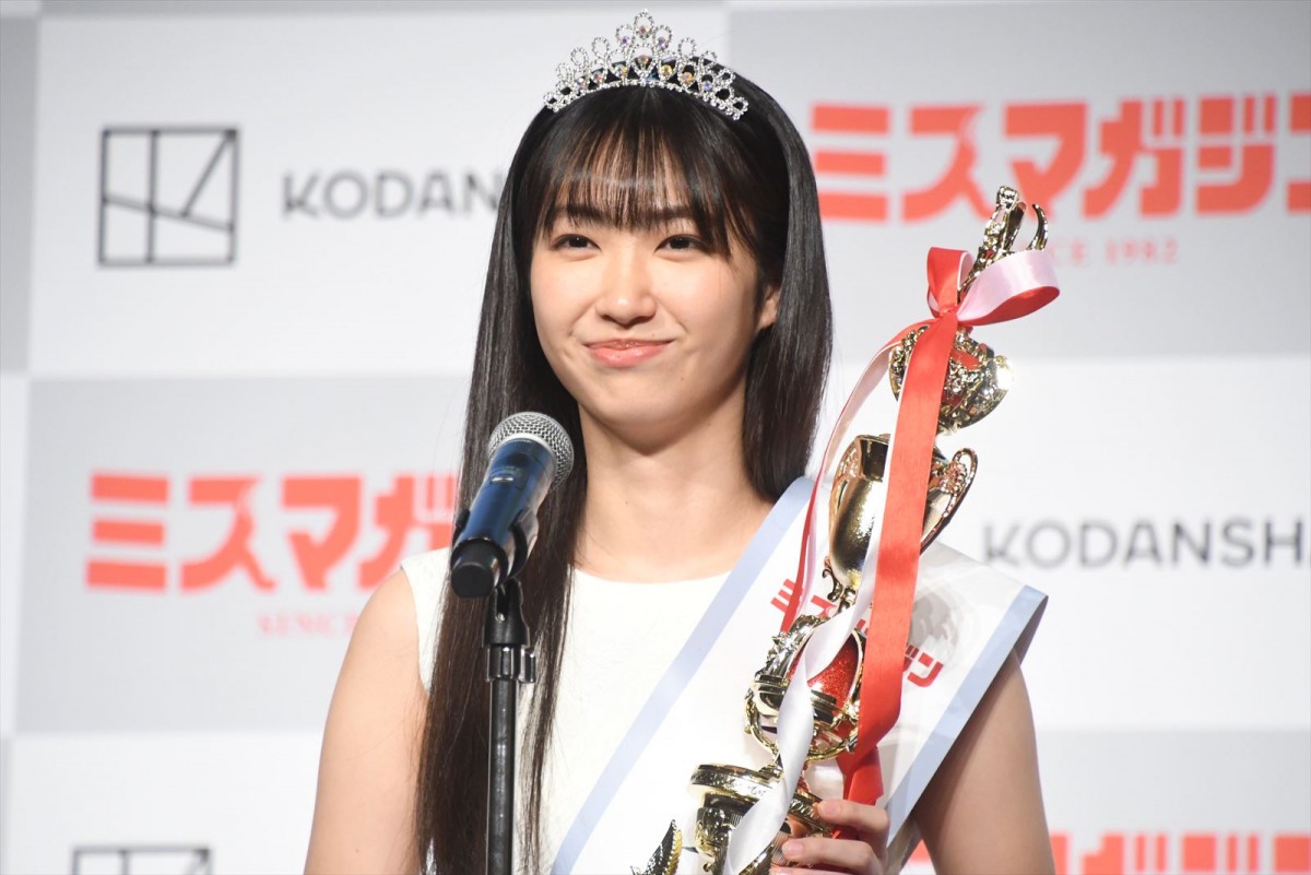 「ミスマガジン2022」グランプリは瑚々、咲田ゆな　史上初の2名同時受賞！