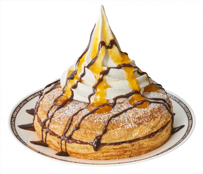 コメダが「オレンジページ」とコラボ！　ちょっぴり大人な味わいのシロノワール発売