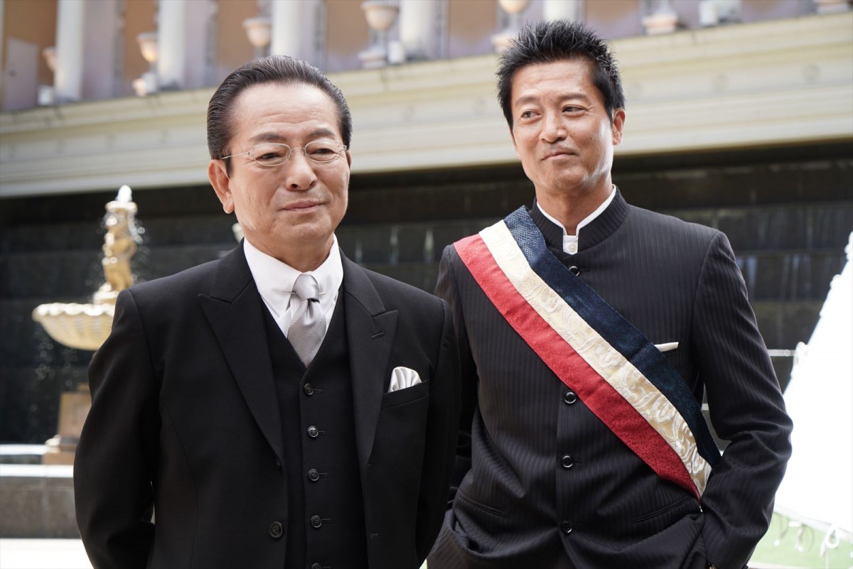 水谷豊×寺脇康文『相棒 season21』今夜スタート　初代相棒・薫が復帰、右京と14年ぶり再タッグ