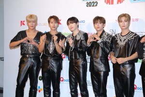 「KCON 2022 JAPAN」レッドカーペットに出席したDKB