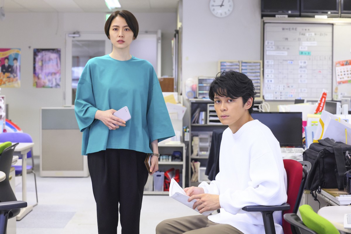 『エルピス』“恵那”長澤まさみと“斎藤”鈴木亮平が密室で2人きり　ネット興奮「艶かしい」