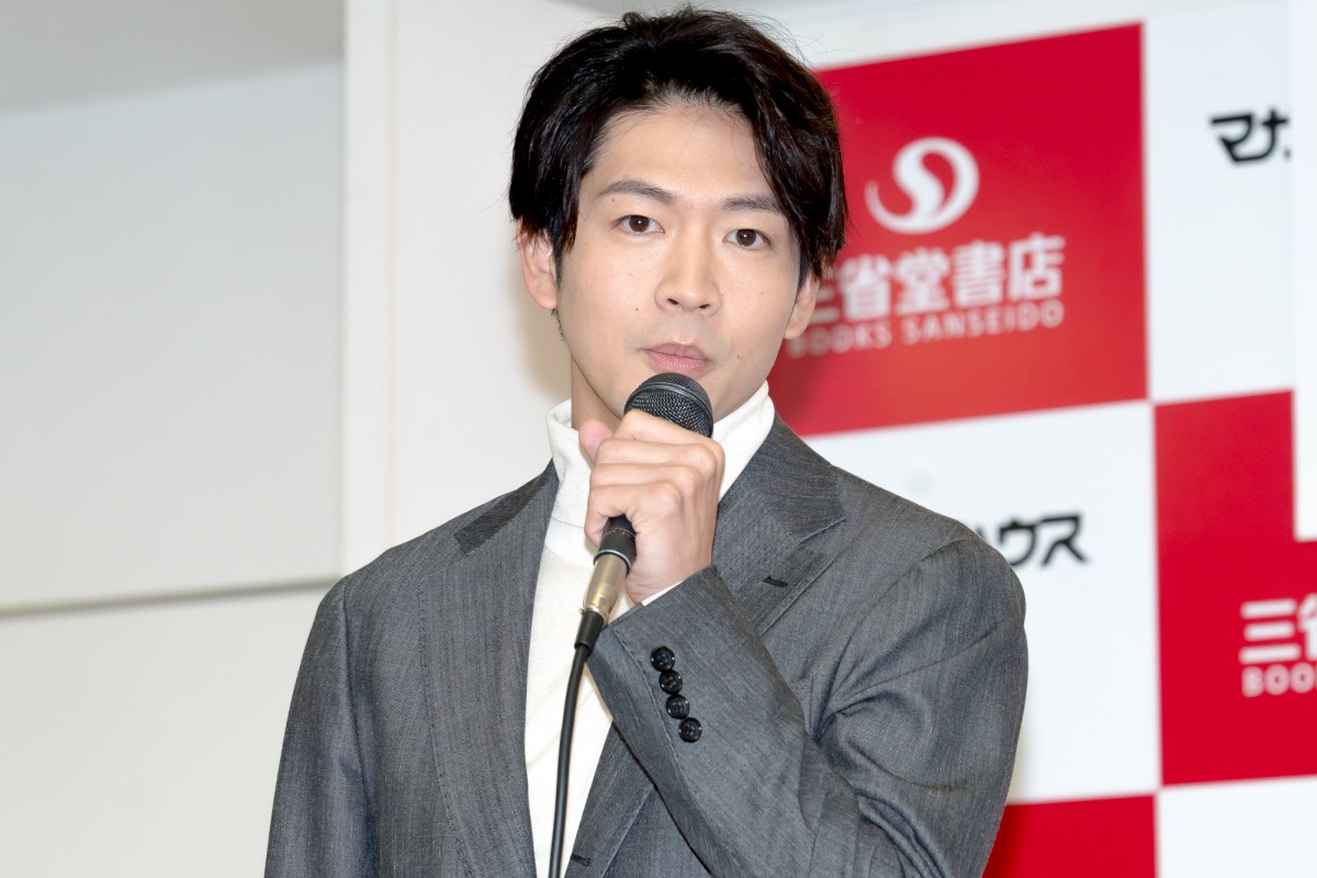松下洸平、写真集に向け体作り　久しぶりに食べた白飯に感動「涙が出そうに」