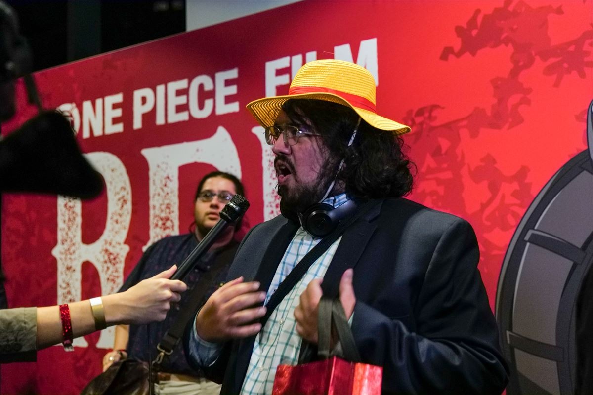 『ONE PIECE FILM RED』、NYタイムズスクエアをジャック　11.4公開前に現地ファン熱狂