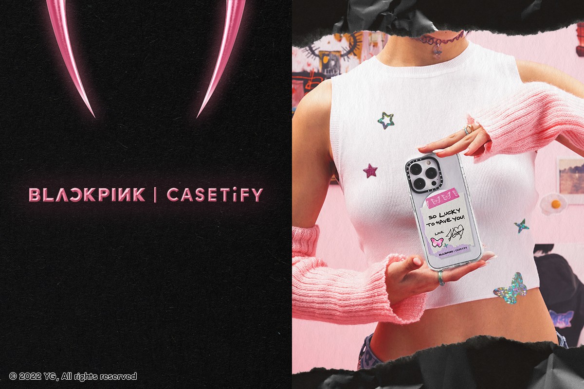 221013_BLACKPINK｜CASETiFY Collection