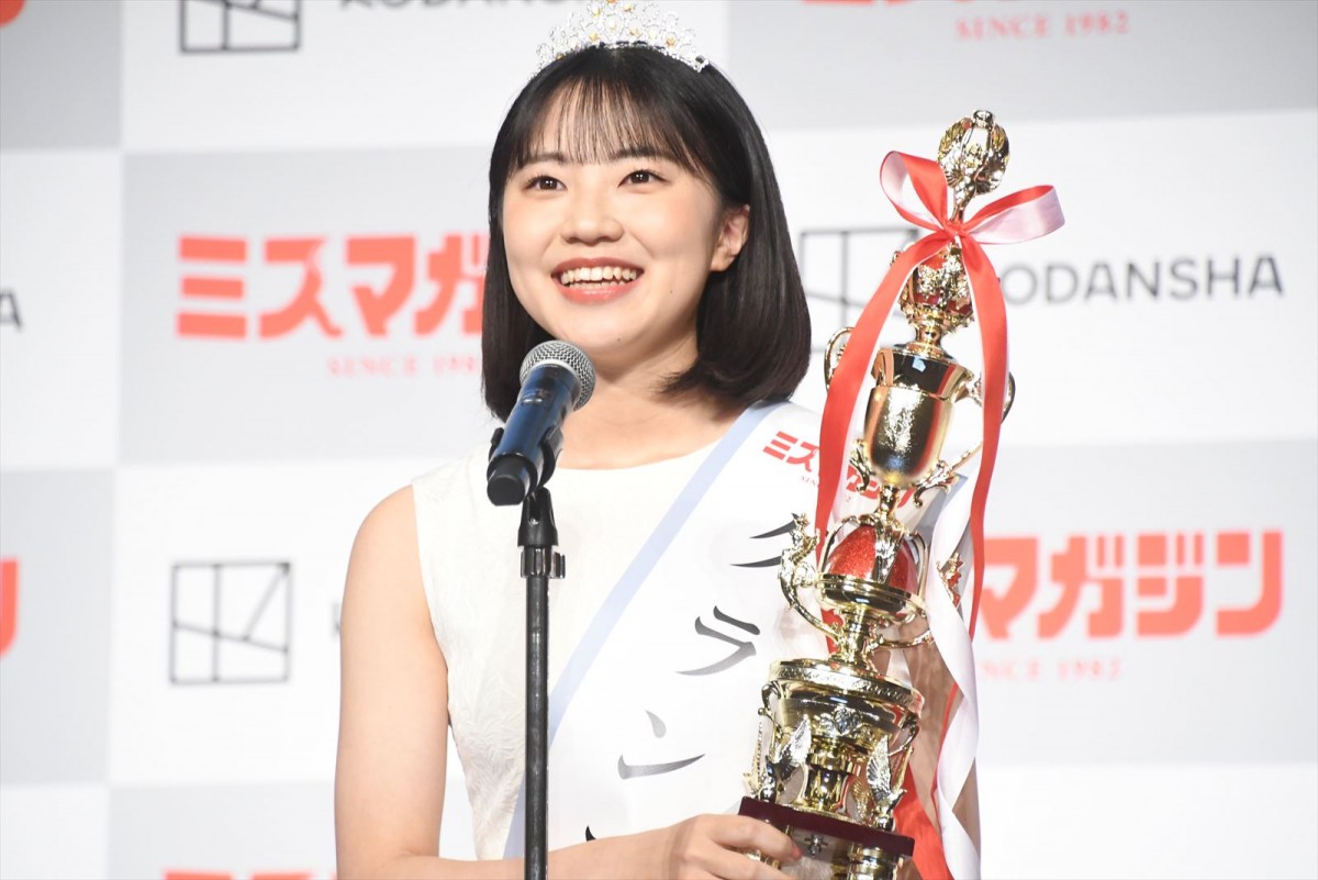 「ミスマガジン2022」グランプリは瑚々、咲田ゆな　史上初の2名同時受賞！