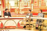  『中居正広の金スマスペシャル』に出演する（左から）安住紳一郎、加藤茶、加藤綾菜