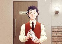 『バーテンダー』作画・長友健篩描き下ろしイラスト