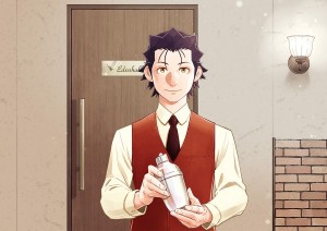 城アラキ×長友健篩『バーテンダー』新作アニメ企画始動　原作者コメント＆イラスト到着