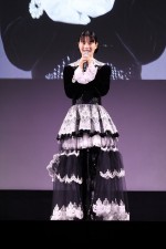 「第35回東京国際映画祭」オープニングセレモニーに登壇したフェスティバル・アンバサダーの橋本愛