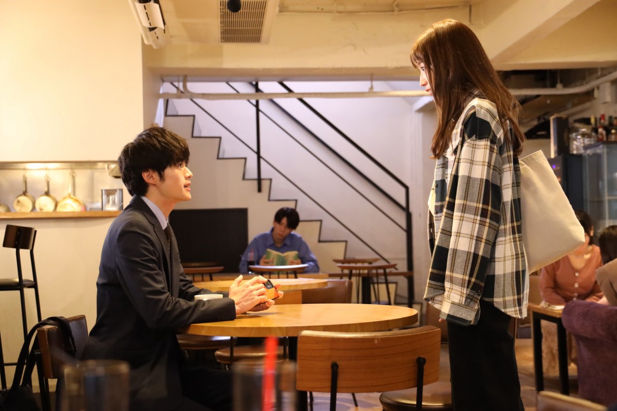 『silent』“想”目黒蓮、“紬”川口春奈に手話で思いを告白　切ない再会に視聴者涙