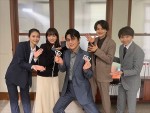 【写真】及川光博「53歳になりました！　Go！ミッチー！」　清原果耶ら『城塚翡翠』キャストがバースデーをサプライズ祝福