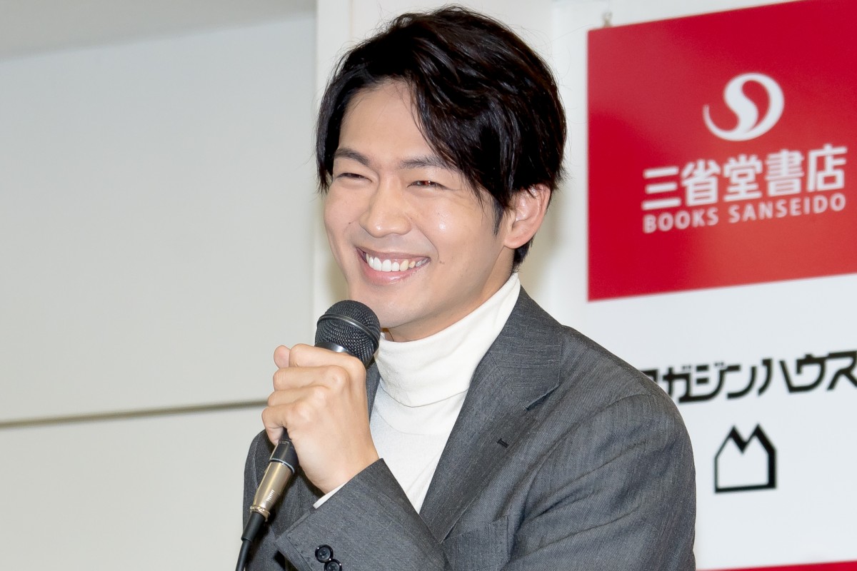 松下洸平、写真集に向け体作り　久しぶりに食べた白飯に感動「涙が出そうに」