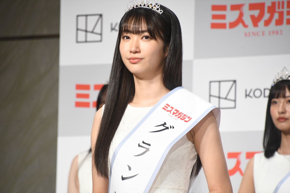 「ミスマガジン2022」グランプリは瑚々、咲田ゆな　史上初の2名同時受賞！