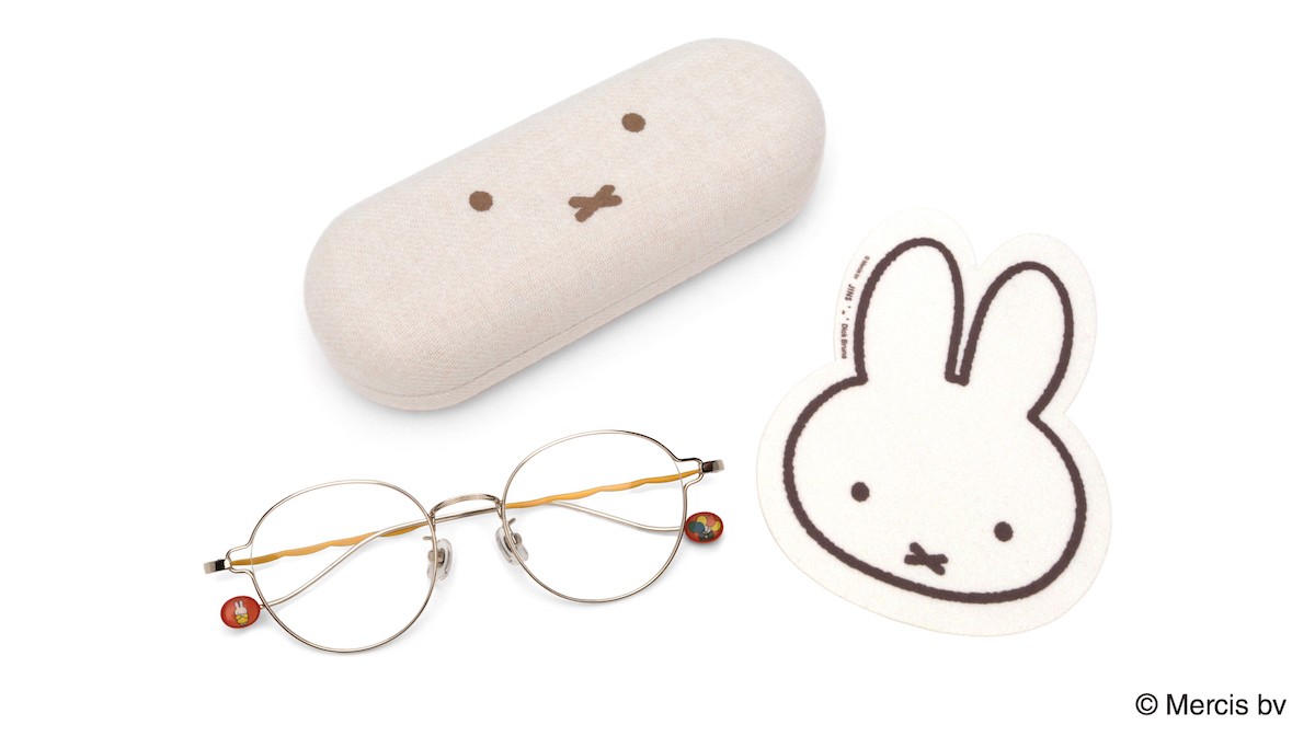 日本初“ミッフィー”がメガネになって登場! Dick Bruna×「JINS」が初コラボ
