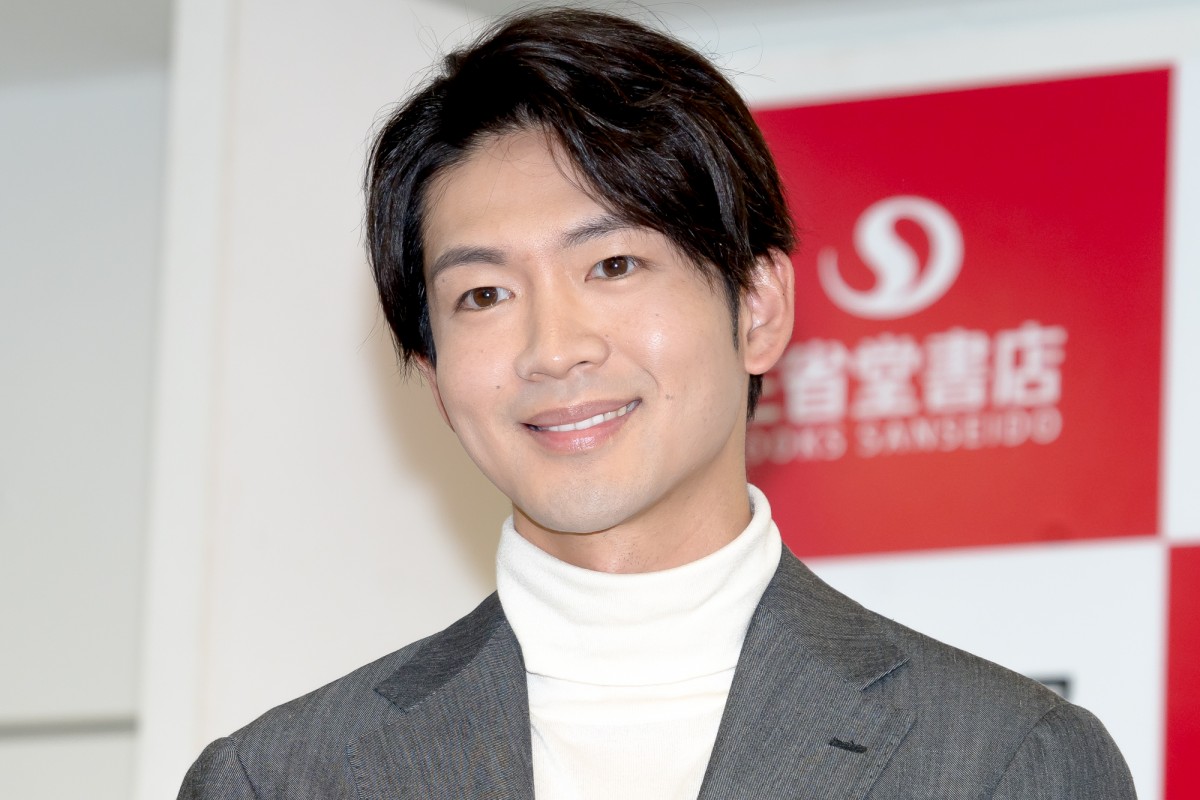 松下洸平、写真集に向け体作り　久しぶりに食べた白飯に感動「涙が出そうに」