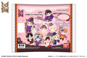 BTS“TinyTAN”ハロウィンコスチュームのタルト登場！　全国の「ローソン」で販売