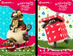 映画『ひつじのショーン スペシャル クリスマスがやってきた！』ムビチケビジュアル
