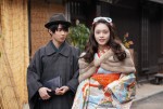 映画『わたしの幸せな結婚』場面写真（香耶＆幸次）