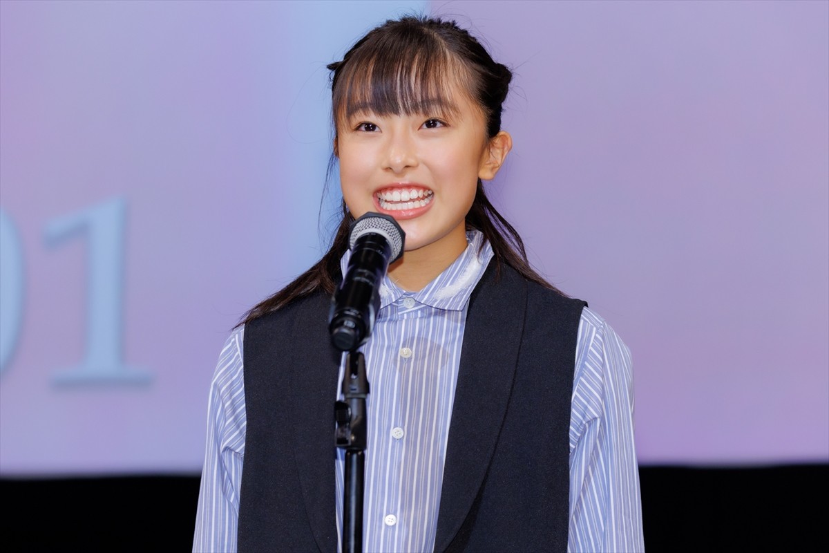 「東宝シンデレラ」グランプリは埼玉出身10歳・白山乃愛さん　憧れは長澤まさみ