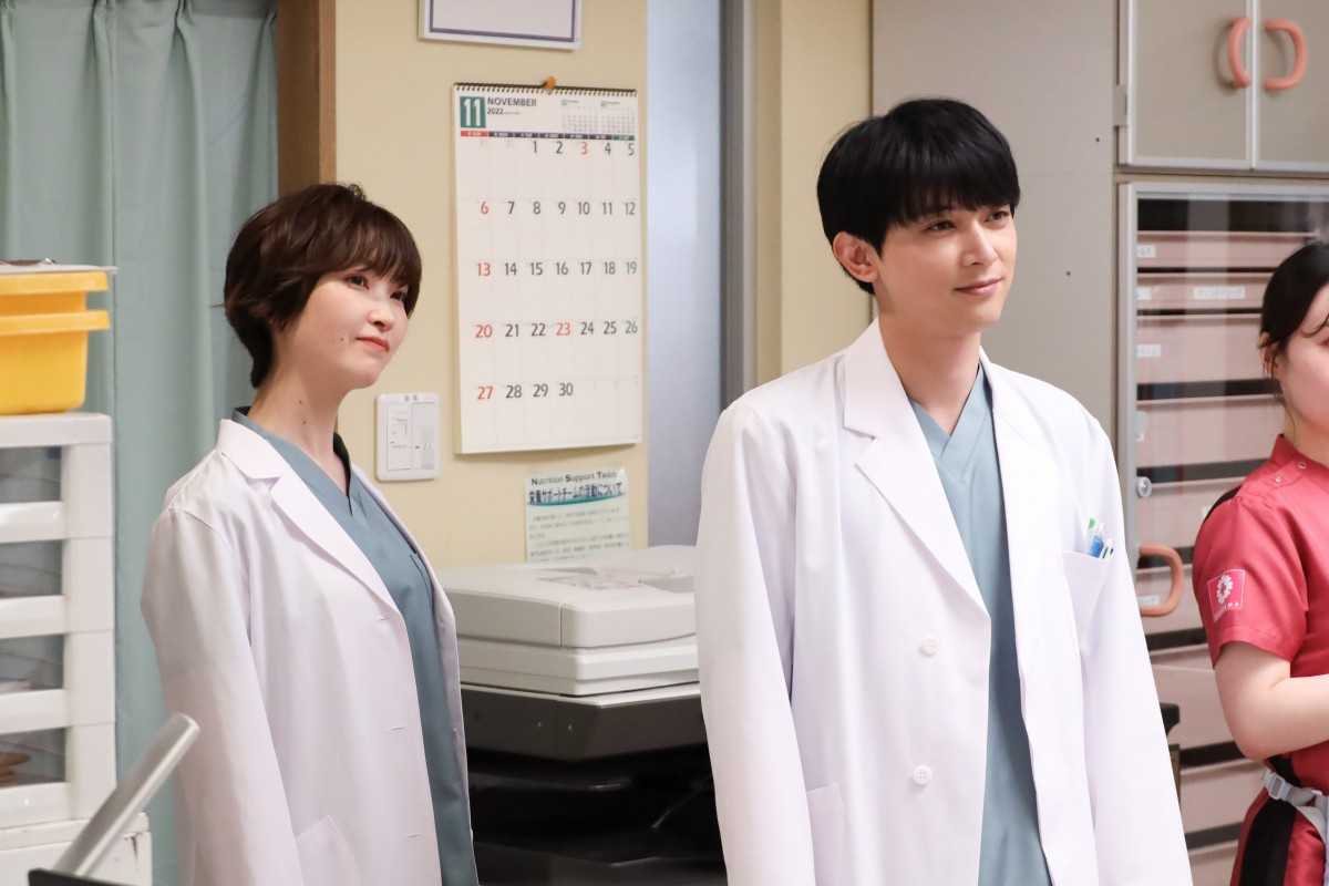 『PICU』第7話　“武四郎”吉沢亮、母の“南”大竹しのぶの体調を心配する