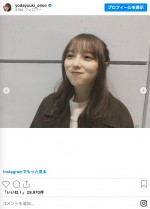 「TGC北九州2022」出演時の衣装姿を披露した乃木坂46・与田祐希　※「乃木坂46・与田祐希」インスタグラム