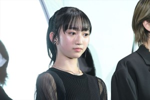 横溝菜帆、映画『かがみの孤城』プレミアイベントに登場