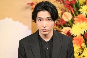 柄本佑、NHK大河ドラマ『光る君へ』藤原道長役発表会見に登場