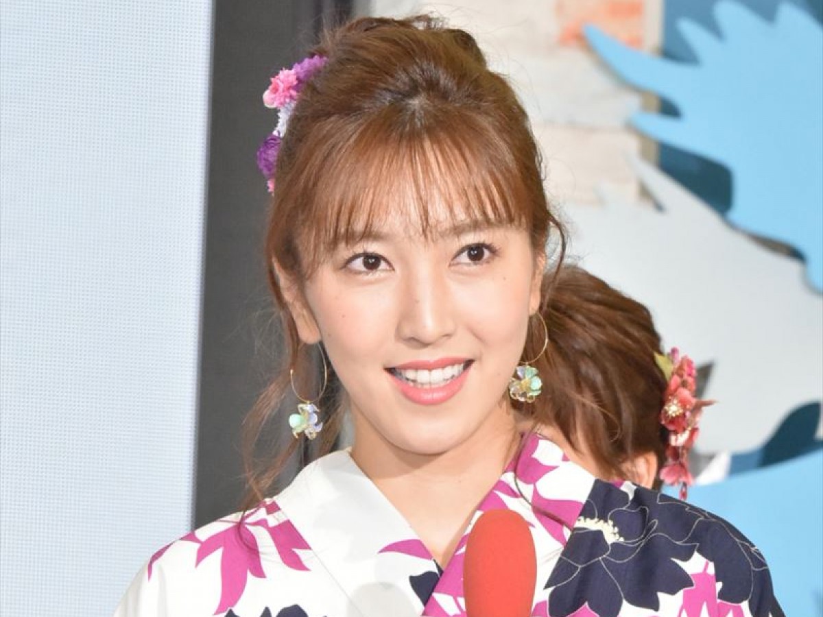 小澤陽子アナウンサー(2018年撮影)