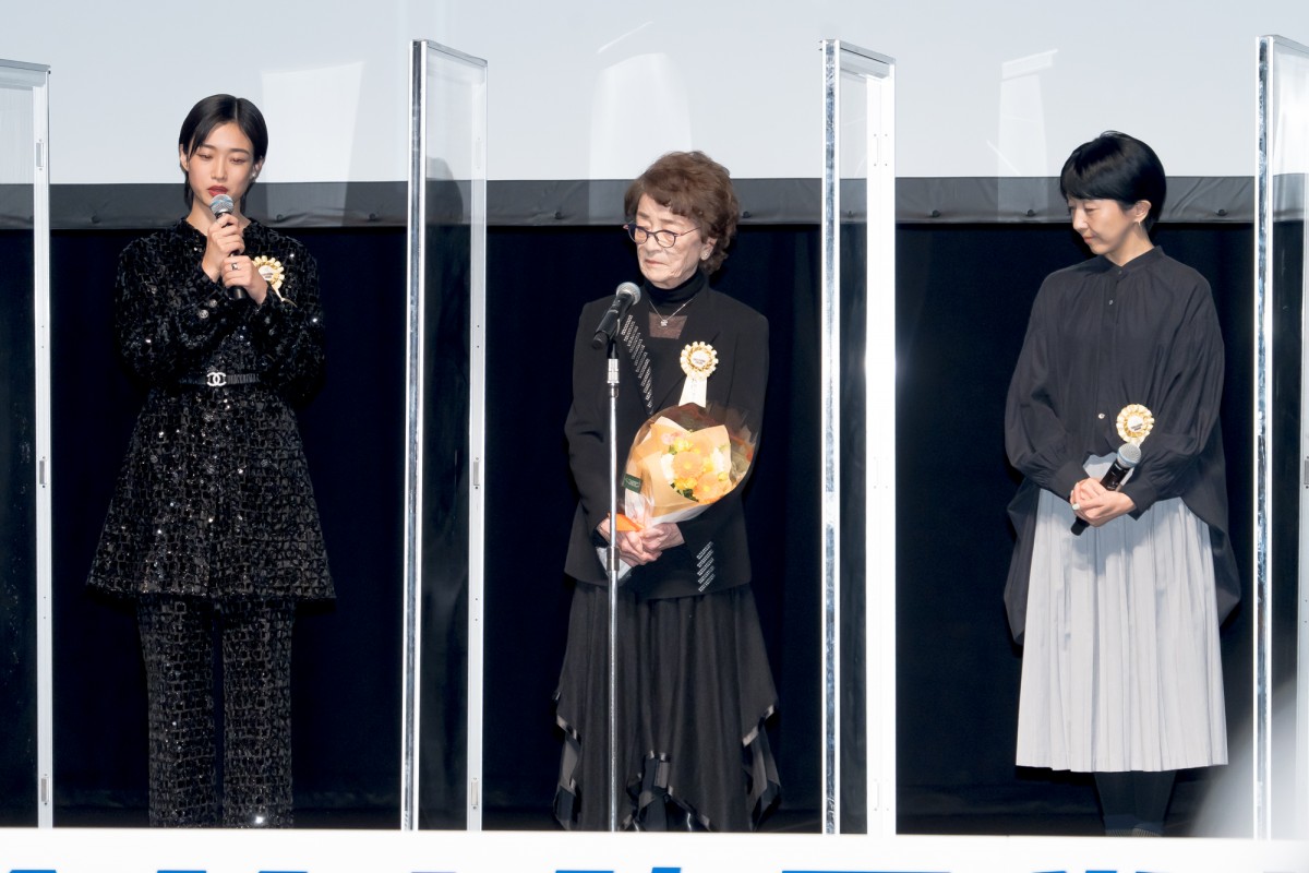 ＜TAMA映画賞＞広瀬すず、最優秀女優賞　『流浪の月』撮影時は「生きてきた中で一番自分の心が弱っていた」