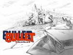 「ディズニー・コンテンツ・ショーケース2022」で発表された『Project BULLET／BULLET』キービジュアル