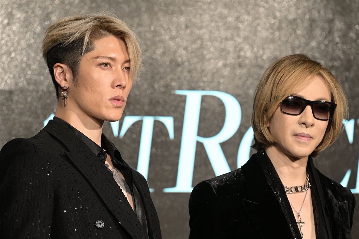 YOSHIKI、HYDE、SUGIZO、MIYAVI　新バンド「THE LAST ROCKSTARS」を結成　世界進出を宣言