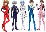 「EVANGELION KABUKICHO IMPACT」パイロットたち