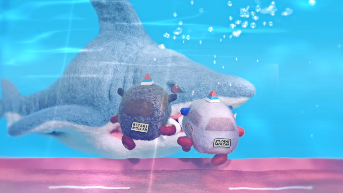 モルカーたちが海底＆月面で教習！　『PUI PUI モルカー』今後をチラ見せする新PV公開