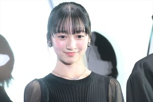 横溝菜帆、映画『かがみの孤城』プレミアイベントに登場