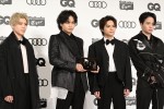 Sexy Zone、「GQ MEN OF THE YEAR 2022」フォトコールに登場