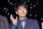 二宮和也、映画『ラーゲリより愛を込めて』スノーカーペットイベントに登場