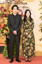 吉高由里子＆柄本佑、NHK大河ドラマ『光る君へ』藤原道長役発表会見に登場