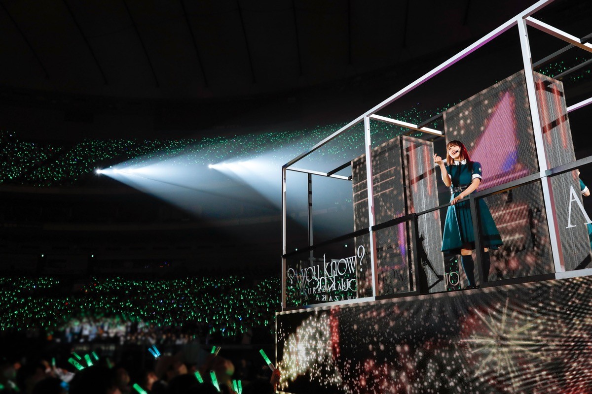 櫻坂46キャプテン・菅井友香が東京ドーム公演で卒業　ラストは笑顔で「がんばりき」