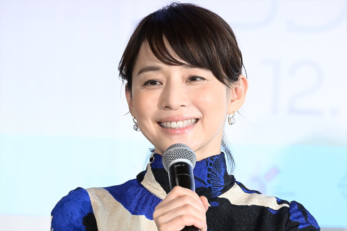 石田ゆり子、映画祭ミューズ就任に喜び　フランスの思い出は『マチネの終わりに』の撮影