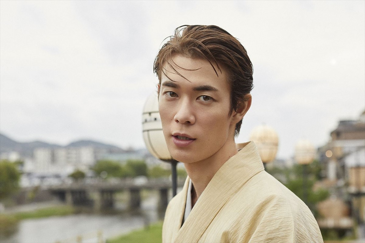 宮沢氷魚、初の写真集発売が決定！　2023年3月をもって「メンズノンノ」卒業へ