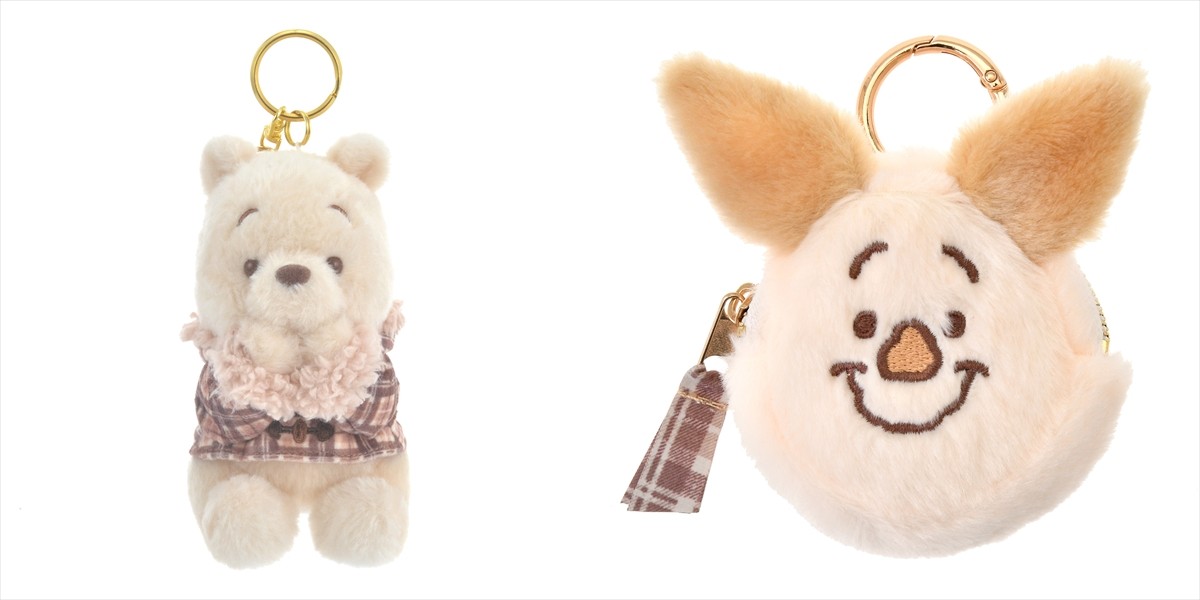 冬にぴったりの“プーさんアイテム”新発売! ダッフルコート着たぬいぐるみも<ディズニーストア>