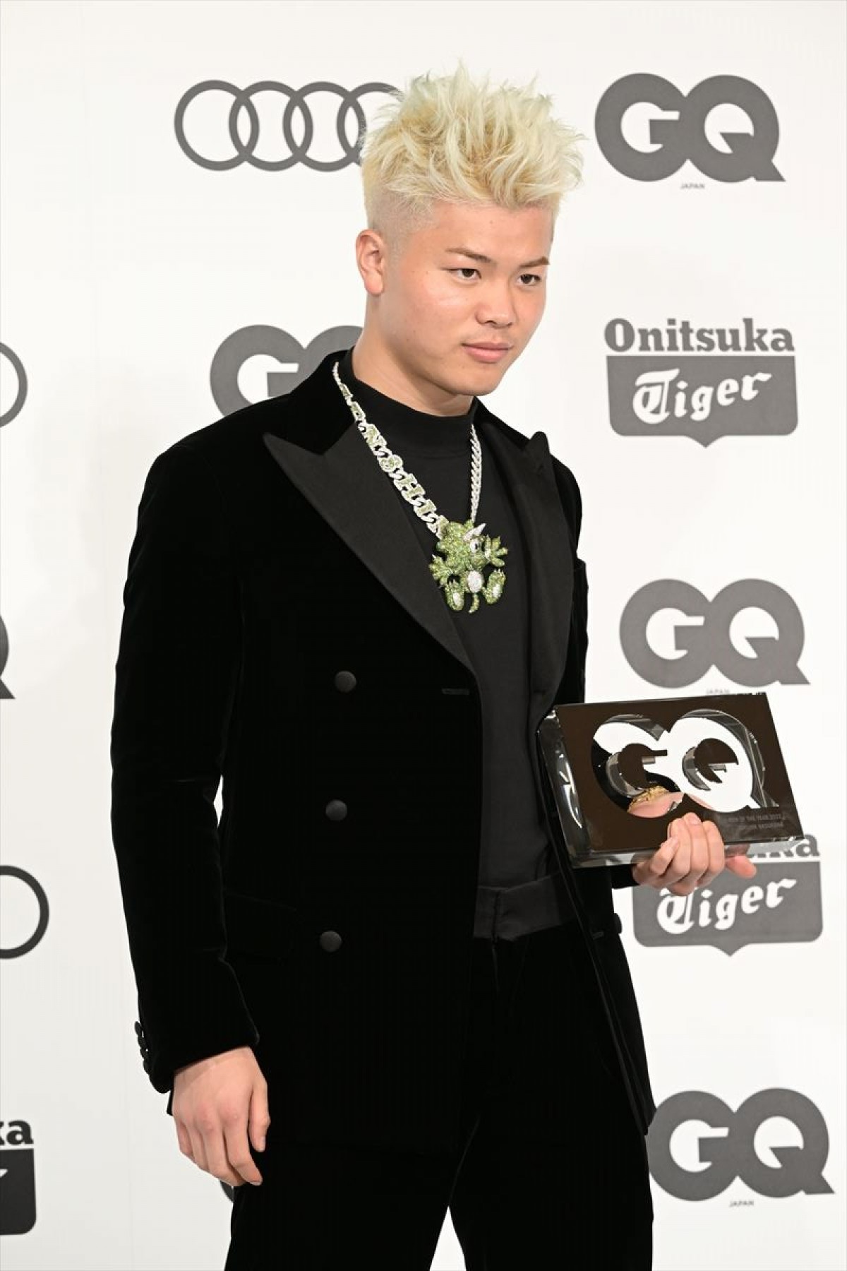 町田啓太＆那須川天心、メン・オブ・ザ・イヤー受賞に喜び　来年の展望も明かす