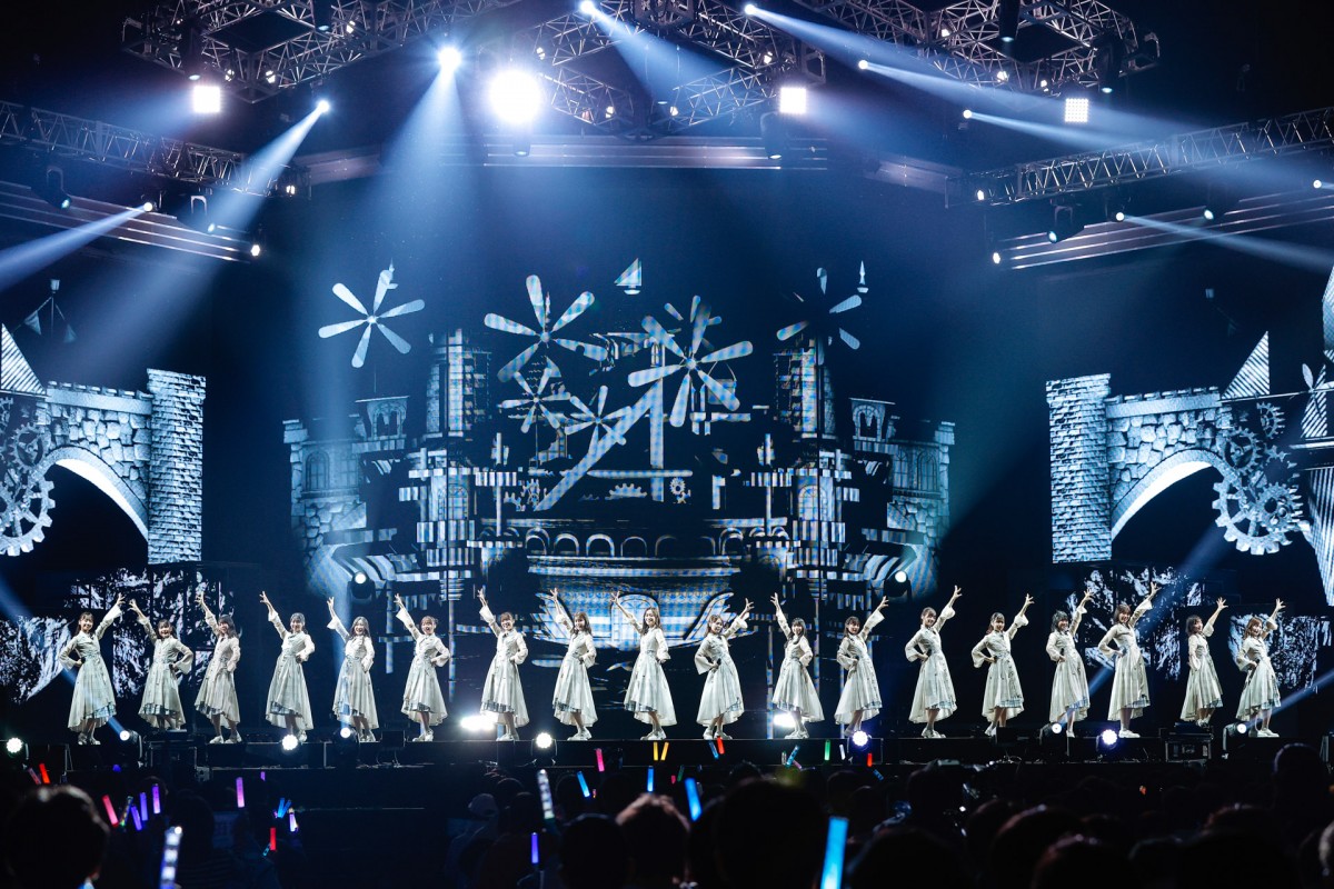 日向坂46、全国ツアー完走　四期生12人も初ステージ＜Happy Smile Tour 2022＞
