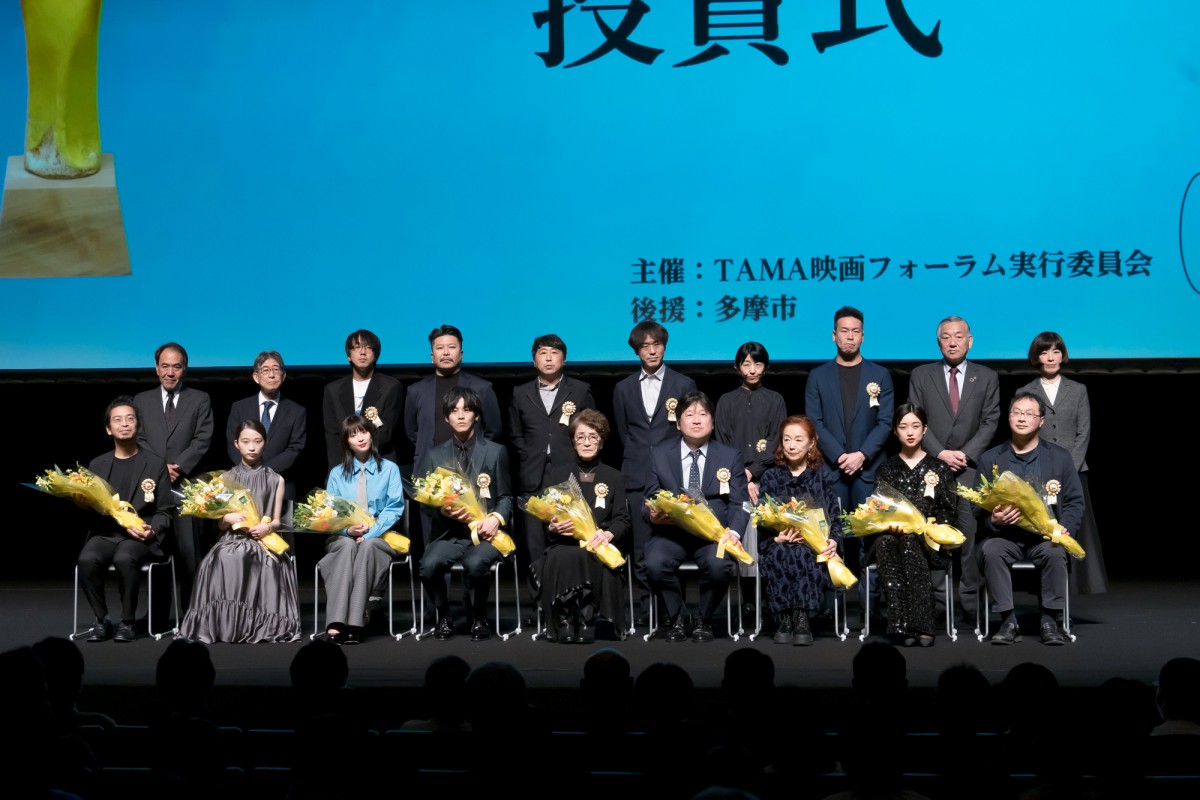 ＜TAMA映画賞＞横浜流星、最優秀新進男優賞　『流浪の月』は「大きな挑戦ができた」