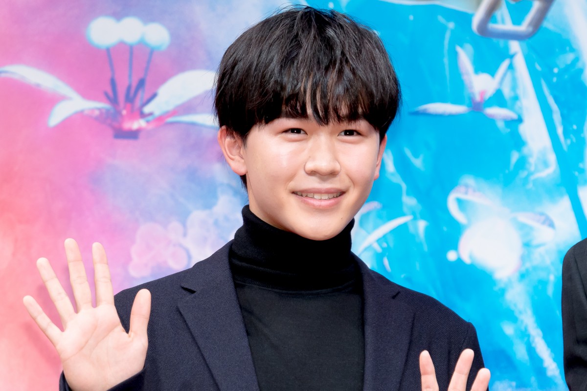 鈴木福、ディズニー声優に喜び　人生で初めて見た映画は『カーズ』