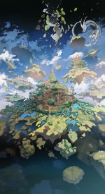 『ワンダーハッチ ‐空飛ぶ竜の島‐』コンセプトアート